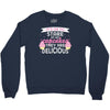 it' ok to stare at my cupcakes they are delicious Crewneck Sweatshirt