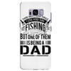 Fishing Dad Samsung Galaxy S8 Plus