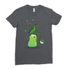 leaf storm Ladies Fitted T-Shirt