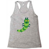 green animal Racerback Tank