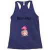 Pregosaurus Girl Racerback Tank