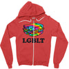 lgblt Zipper Hoodie
