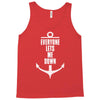 Everyone Lets Me Down Tank Top