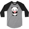 Hawaii Panda Love 3/4 Sleeve Shirt