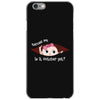 October Peeking Out Baby Girl iPhone 6/6s Case