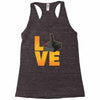 love stick Racerback Tank