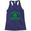 designated driver Racerback Tank