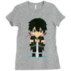 nenedroid Ladies Fitted T-Shirt