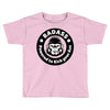 badass bad angry primate Toddler T-shirt
