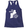 because old england  was wicked     stupid. Racerback Tank