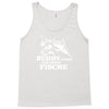 buddy f&auml;ngt nur gro&szlig;e fische funny Tank Top