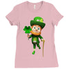 DABBİNG LEPRECHAUN Ladies Fitted T-Shirt
