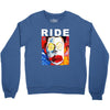 ride going blank again rock music band Crewneck Sweatshirt
