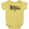 mother of dragons (2) Baby Onesie