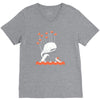 moby fail V-Neck Tee