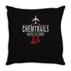 chemtrails Throw Pillow