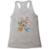 hidden temple Racerback Tank