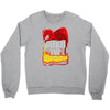 burn the patriarchy Crewneck Sweatshirt