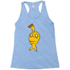 pikachuchu backwards Racerback Tank