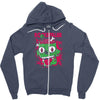 monster tees Zipper Hoodie