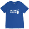 vacation alpaca bag animal V-Neck Tee