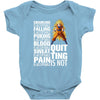 super saiyan quitting is not Baby Bodysuit