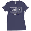 copy paste Ladies Fitted T-Shirt