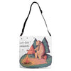 Let's Go Camping Adjustable Strap Totes