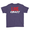 LIKE CRAZY Youth Tee