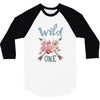 Wild One 3/4 Sleeve Shirt