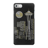seattle skyline iPhone 7 Case