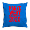 kanye west president 2020 funny humor mtv vma awards hip hop rap Throw Pillow