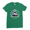 Mountain Triangle Ladies Fitted T-Shirt