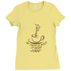 My Taste (f105) Ladies Fitted T-Shirt