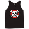comic skull Tank Top