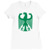 german army eagle bundeswehr Ladies Fitted T-Shirt