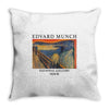 Edvard Munch Skrik Throw Pillow