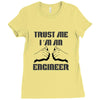 i'm an engineer Ladies Fitted T-Shirt