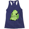 prank call of cthulhu Racerback Tank