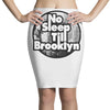 no sleep till brooklyn Pencil Skirts