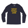 fantasy football legend sunday night football sports league tee shirt Long Sleeve Shirts
