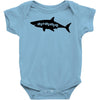 Momma Shark Baby Bodysuit