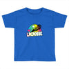 neon lacrosse Toddler T-shirt