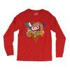 candy skull Long Sleeve Shirts