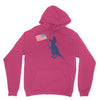 Patriotic T-Rex Unisex Hoodie