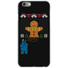 cookie monster gingerbread man ugly christmas sweater iPhone 6/6s Case