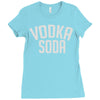 vodka soda Ladies Fitted T-Shirt