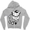 no sympathy for the devil Zipper Hoodie