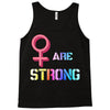 Women's March We are Strong Tank Top