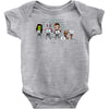 the lineup Baby Onesie